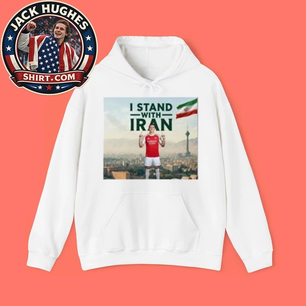 Sakon Viktor Gyökeres I Stand With Iran 2026 T-Shirt