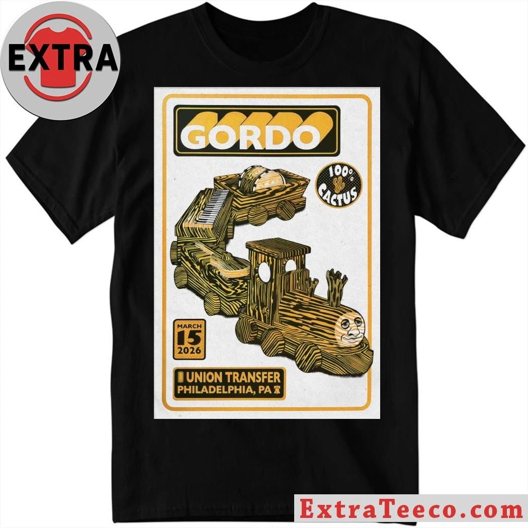 Original Mike Gordon Philadelphia PA March 15 2026 Poster Shirt