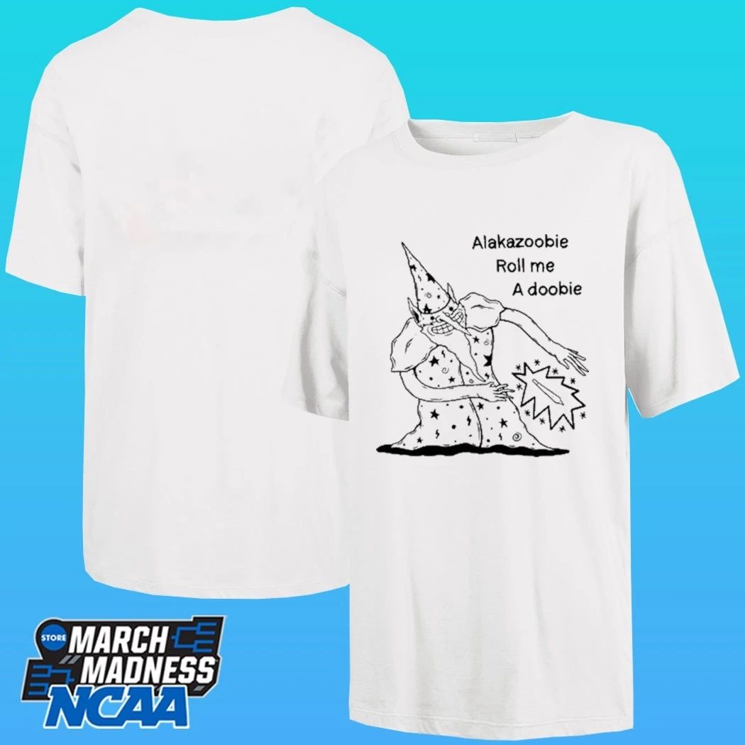 Wizard Meme Alakazoobie Roll Me A Doobie Shirt