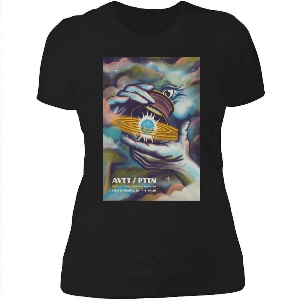 The Avett Brothers April 14 2026, Chattanooga TN Shirt