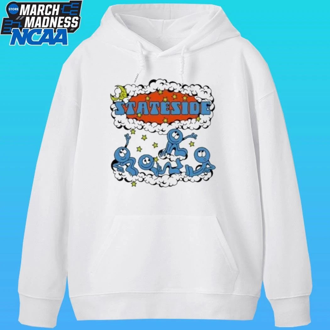 Stateside Stars And Clouds Shirt