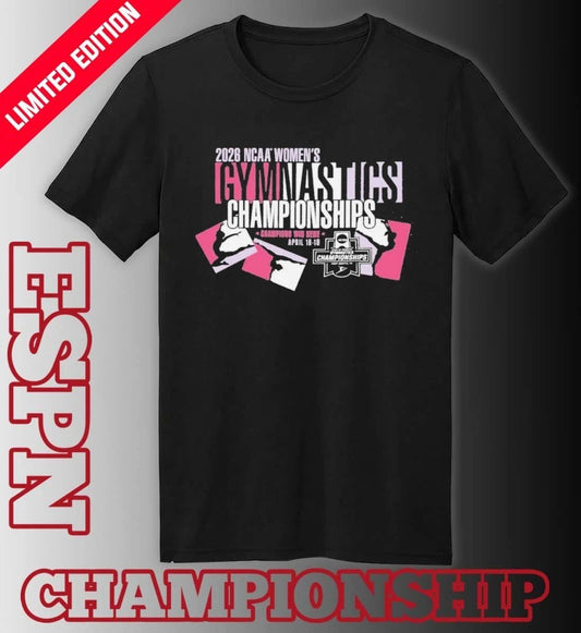 April 16-18 2026 NCAA Women’s Gymnastics Championships T-Shirt