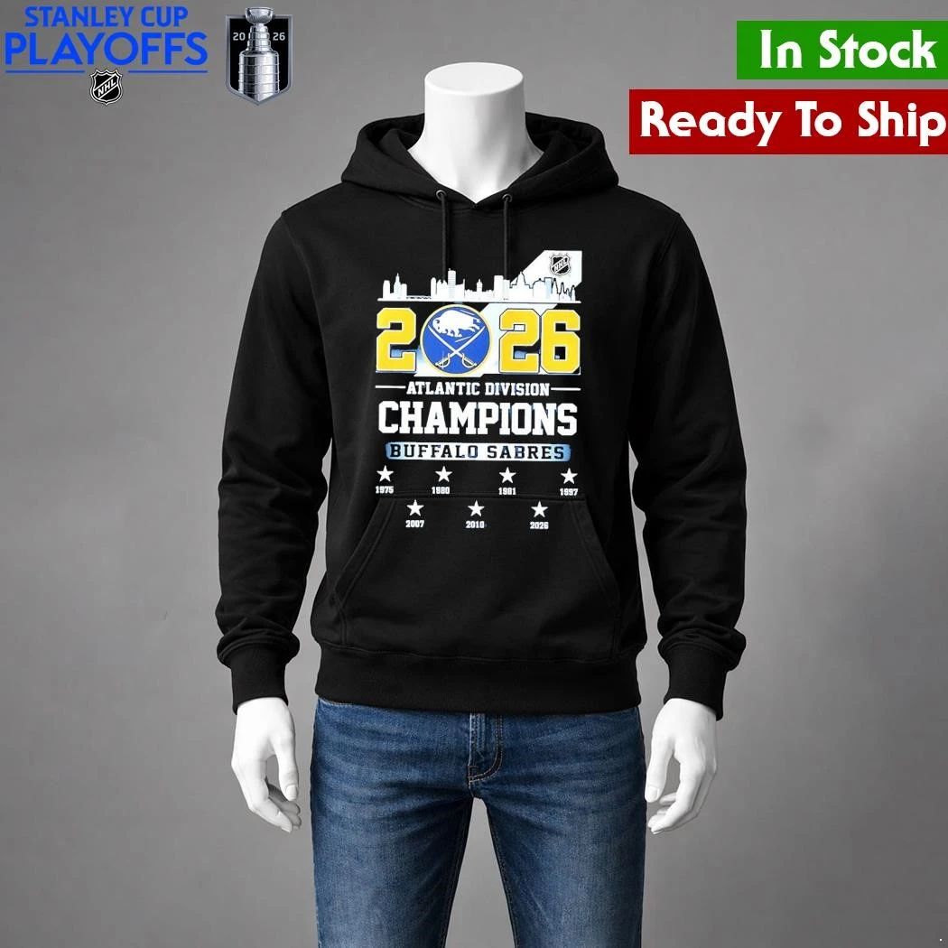 2026 Atlantic Division Champions Buffalo Sabres NHL Shirt