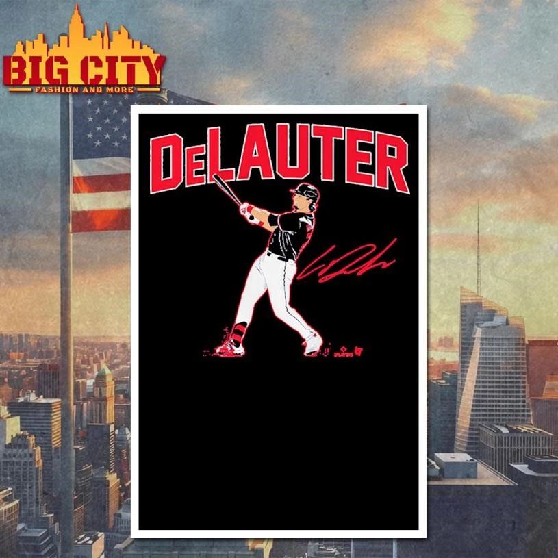 Chase DeLauter Slugger Signature Swing Shirt