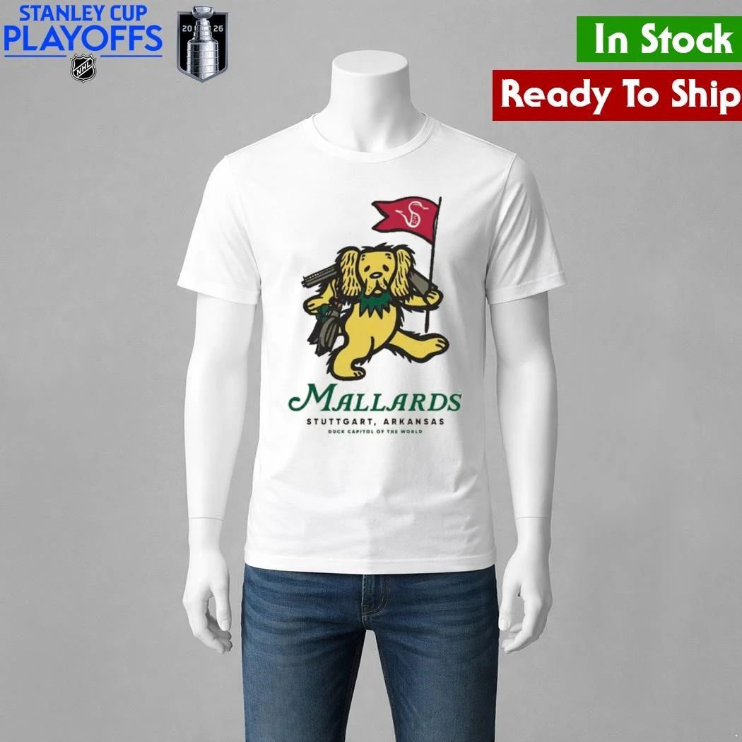 Mallards Dancing Boykin Shirt