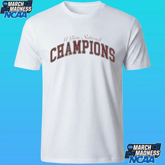 Denver Pioneers Hockey 2026 11 Time National Champions Banners Shirt