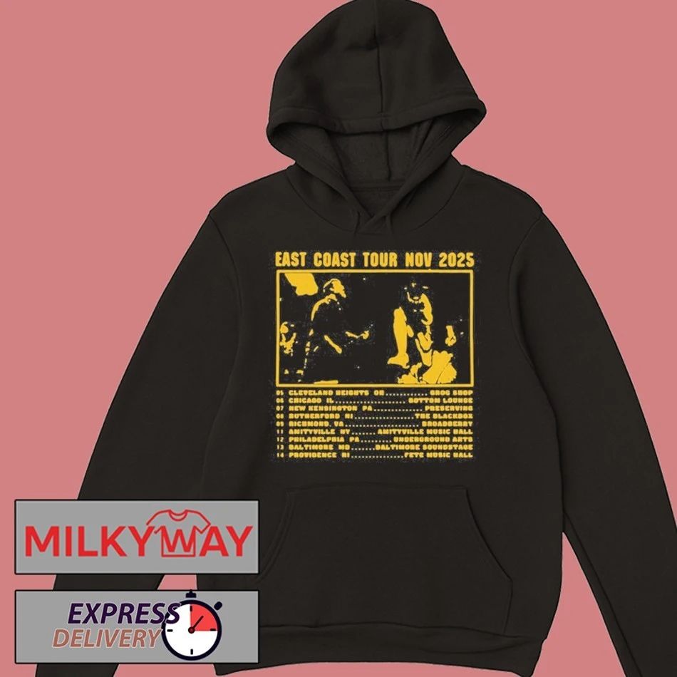 BANE EAST COAST TOUR NOV 2025 shirt