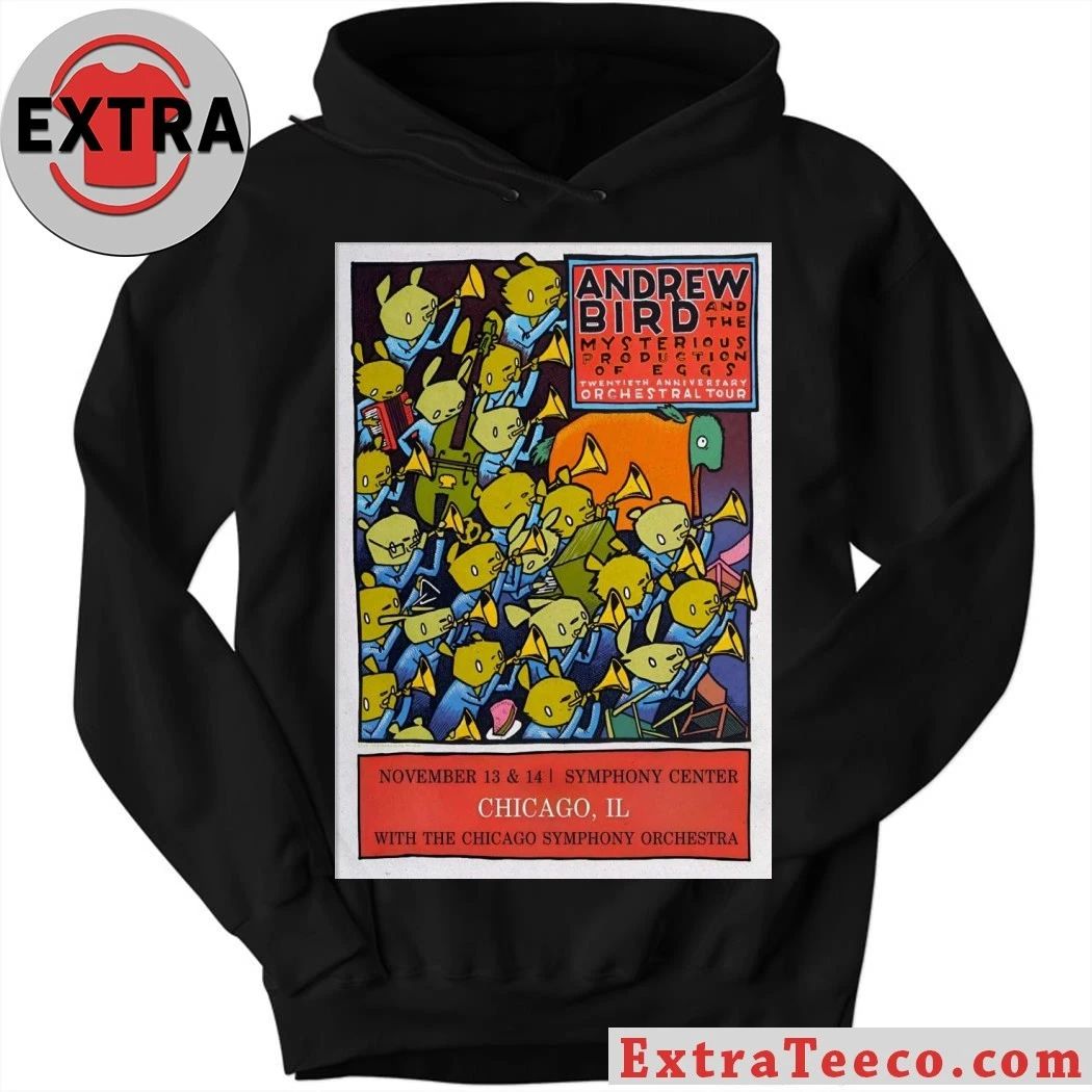 Andrew Bird Nov 13-14 2026 Chicago IL Poster Shirt
