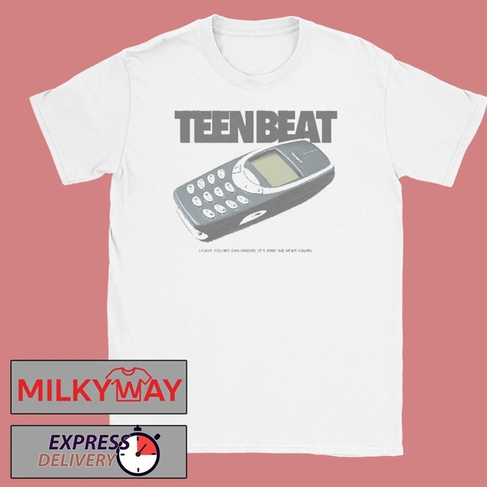 Teen Beat The Brick shirt