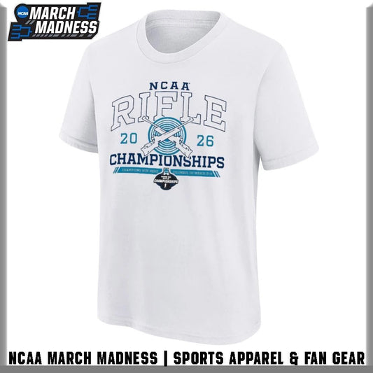 2026 NCAA Rifle Championships T-Shirt