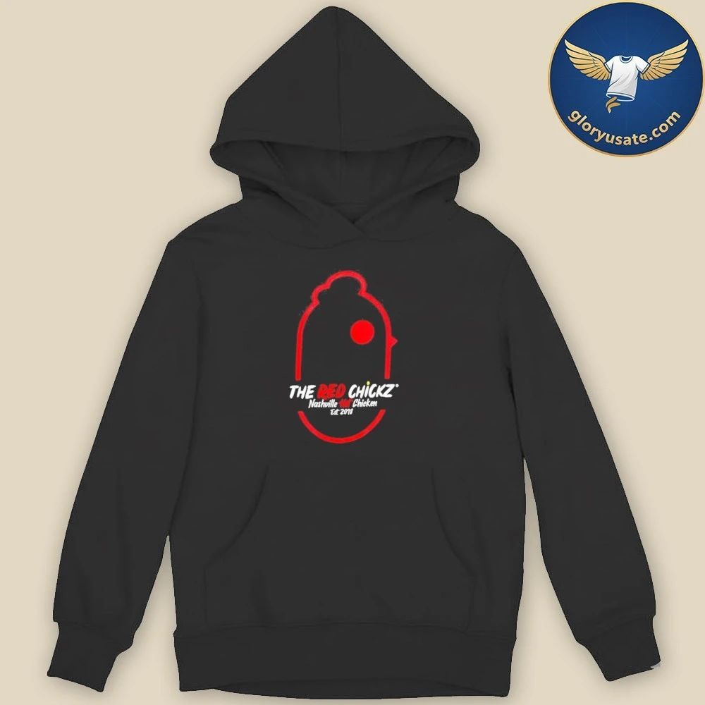 The Red Chickz Hotter Than You Crew Neck T-Shirt