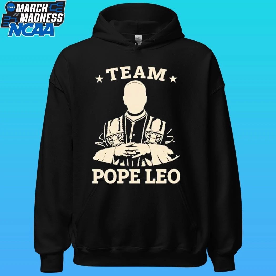 Team Pope Leo Xiv Shirt