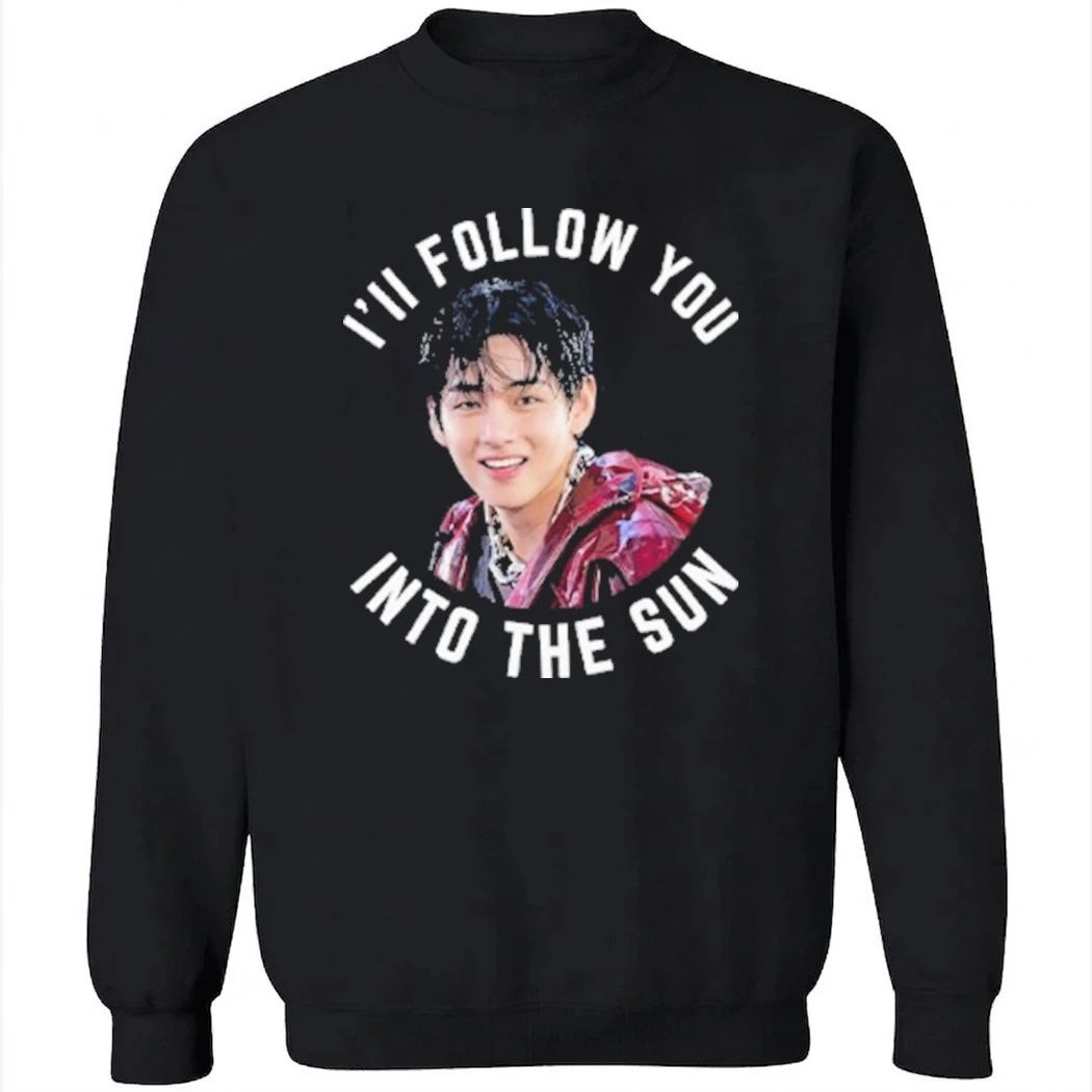 I’ll Follow You Into The Sun V Taehyung BTS Shirt