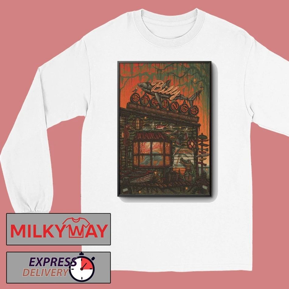 Billy Strings In St. Augustine FL On Apr 4 2026 Poster shirt