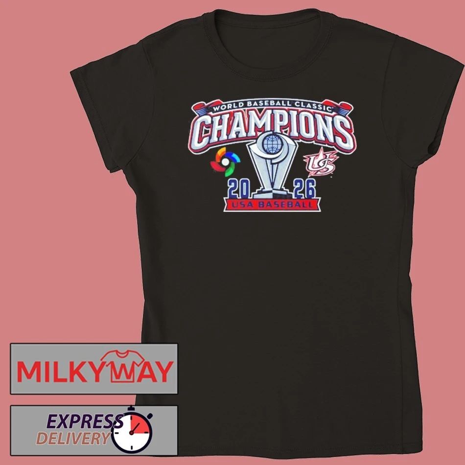 USA Baseball Champions World Baseball shirt
