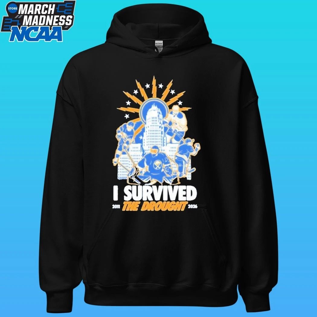I Survived The Drought 2011 2026 Buffalo Sabres Hockey Shirt