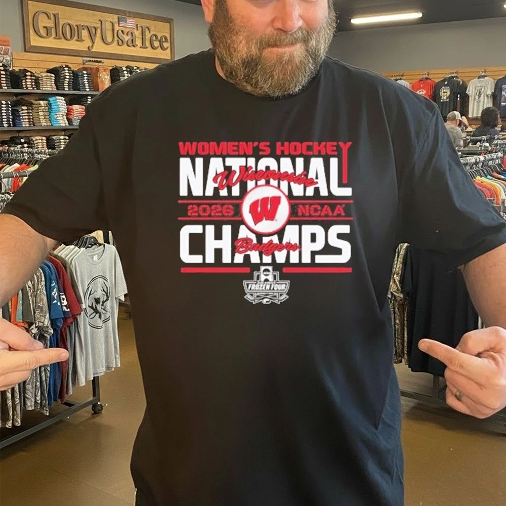 Wisconsin Badgers Women’s Hockey Ncaa National Championship 2026 Shirt