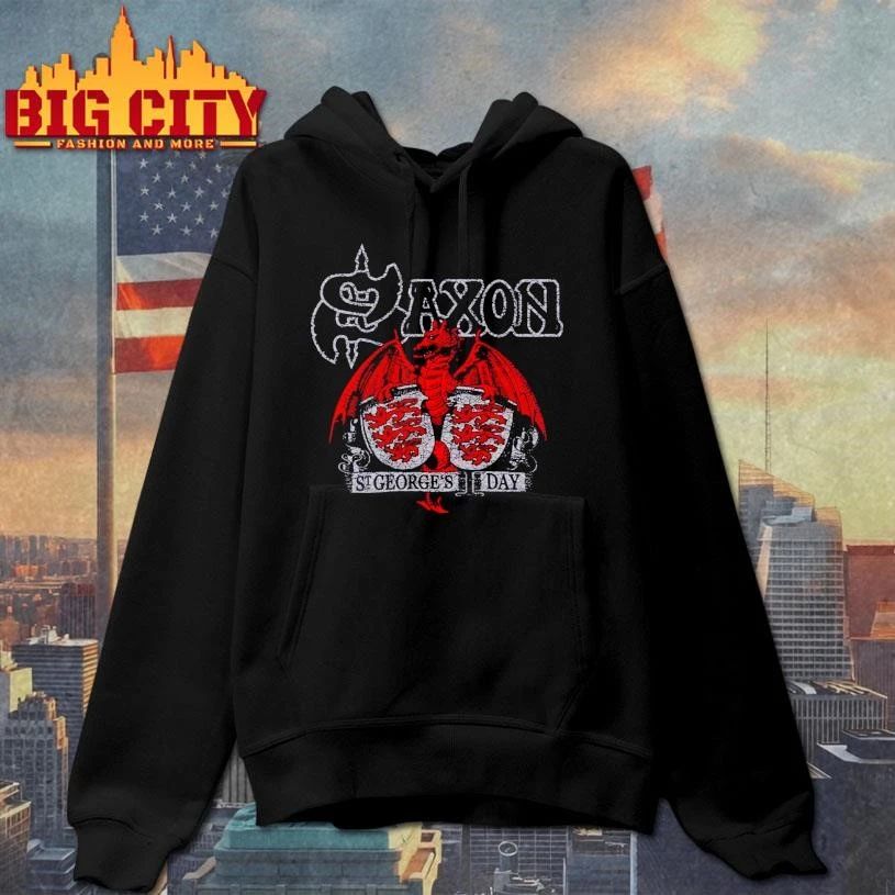 Saxon Limited Edition St George’s Day Shield Shirt