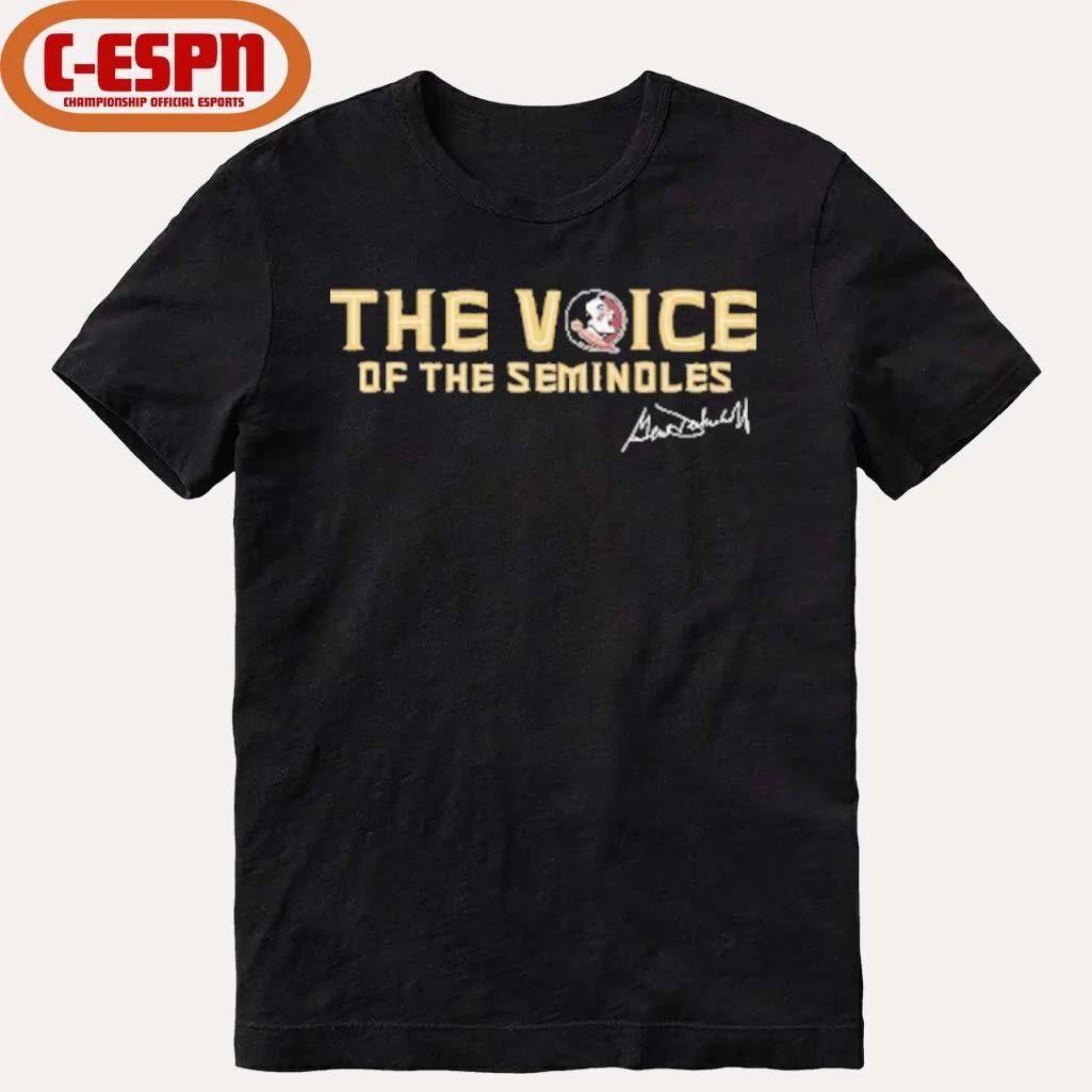 Gene Deckerhoff The Voice Of The Seminoles Shirt