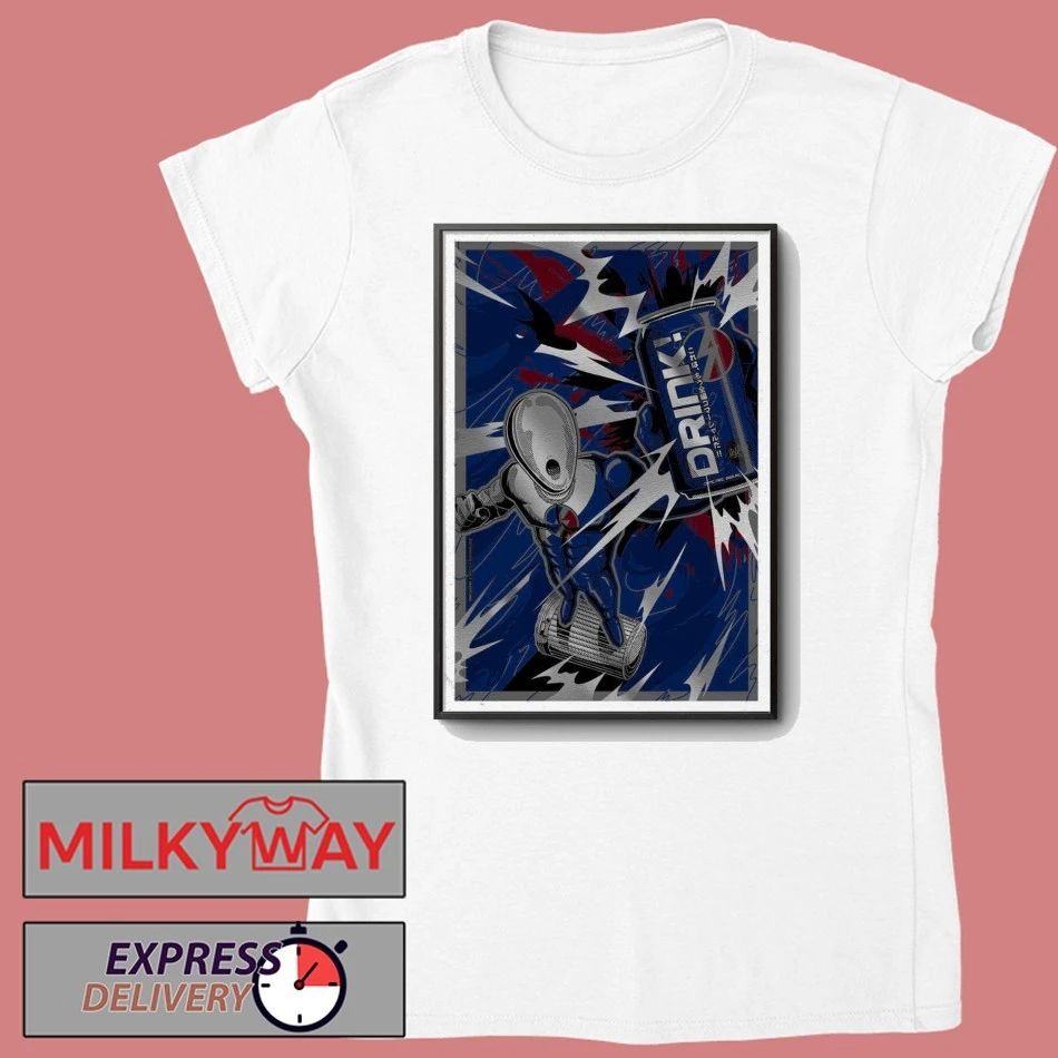 Drink 2025 Poster Rrcwork x Racca Rodriguez shirt