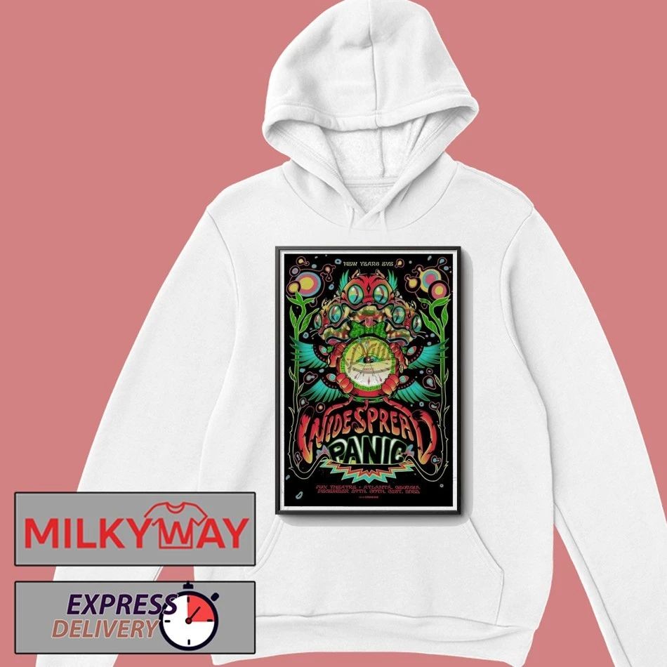Widespread Panic The Fox Theatre Poster Dec 30 2025 shirt