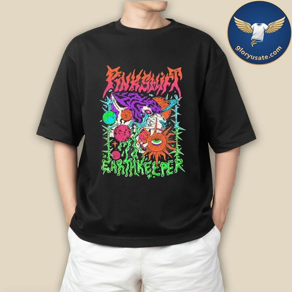 Pinkshift Earthkeeper Tour 2026 Shirt