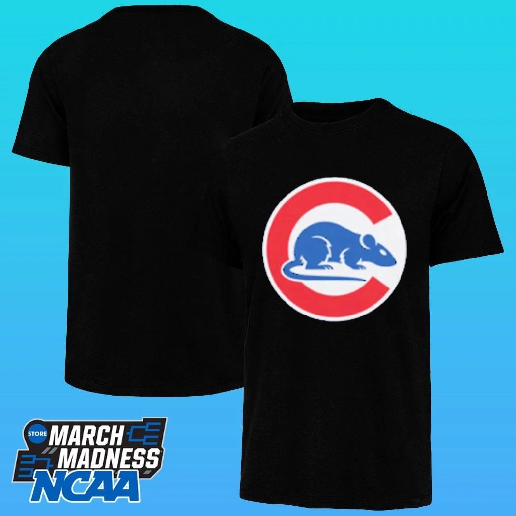 Cubs Baseball Wrigley Rat Shirt