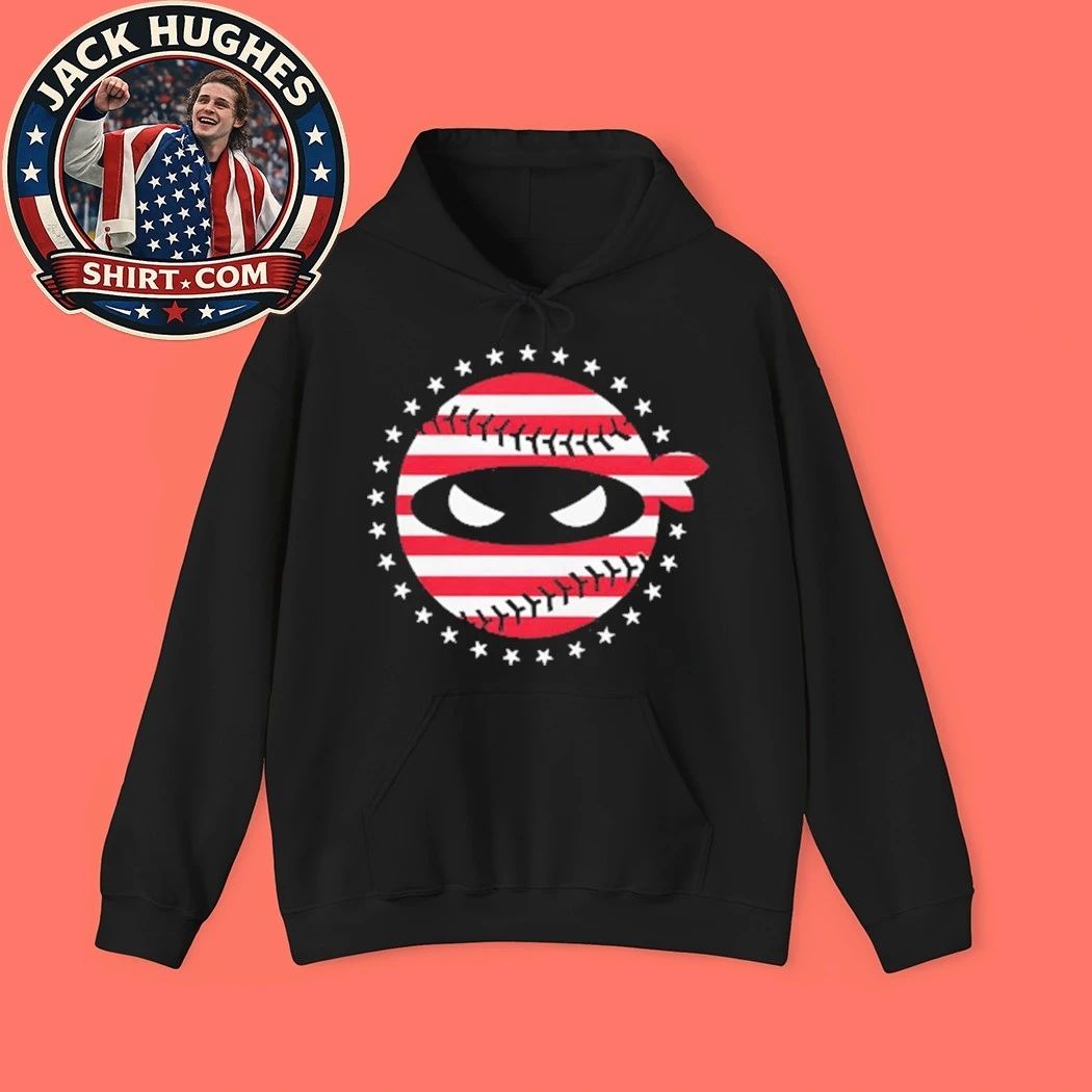 Paul Skenes Pitching Ninja Wbc Team Usa Logo Shirt