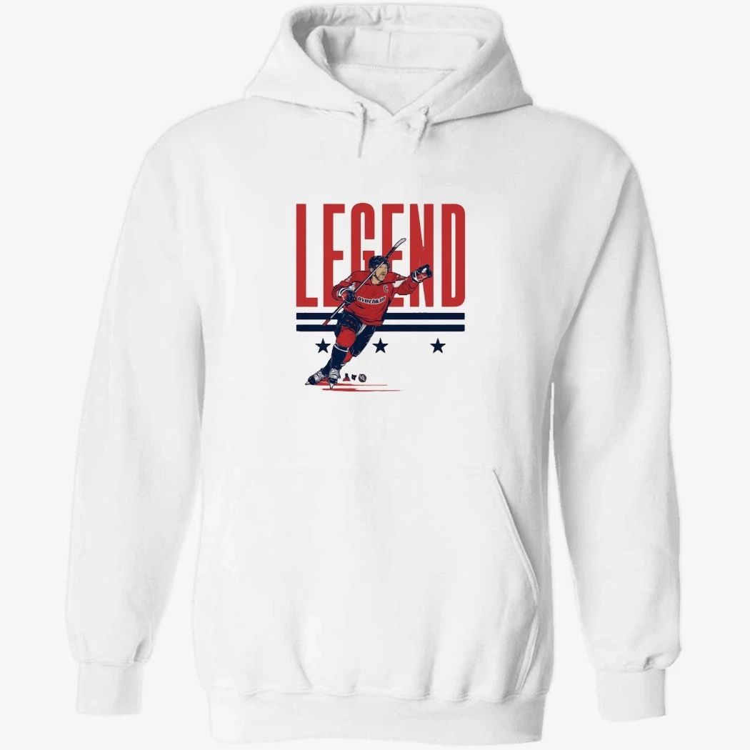 Alex Ovechkin Legend Shirt