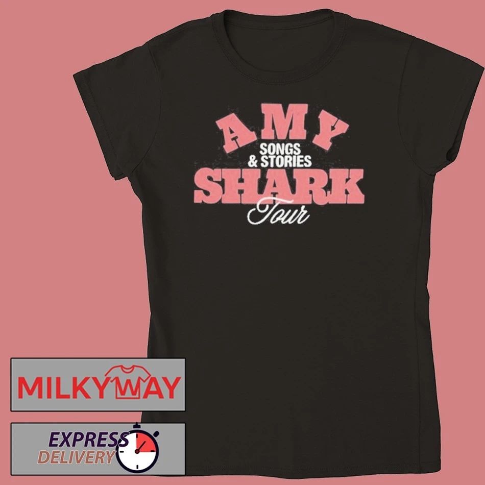 Amy Shark Songs and Stories Tour Shirt
