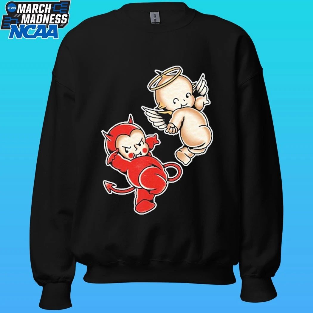 Kewpie Baby Devil Angel Cherubs Shirt