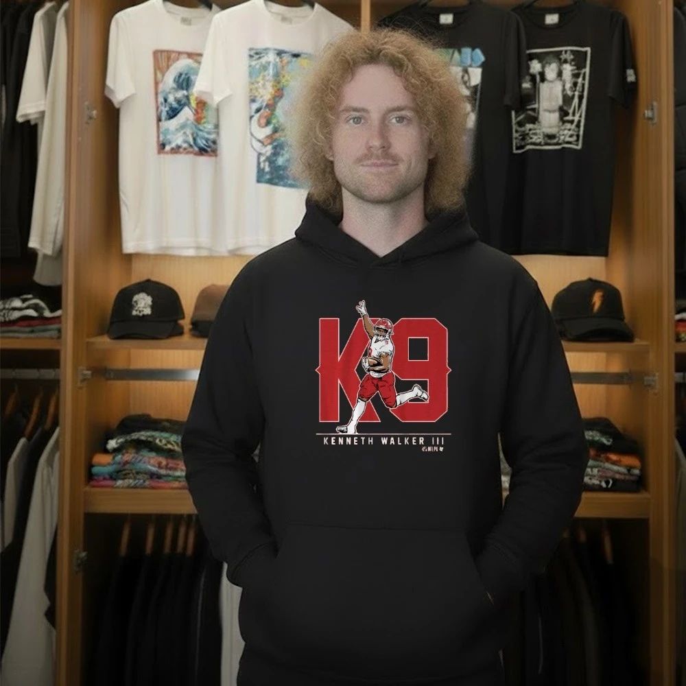 Kenneth Walker III K9 KC Shirt