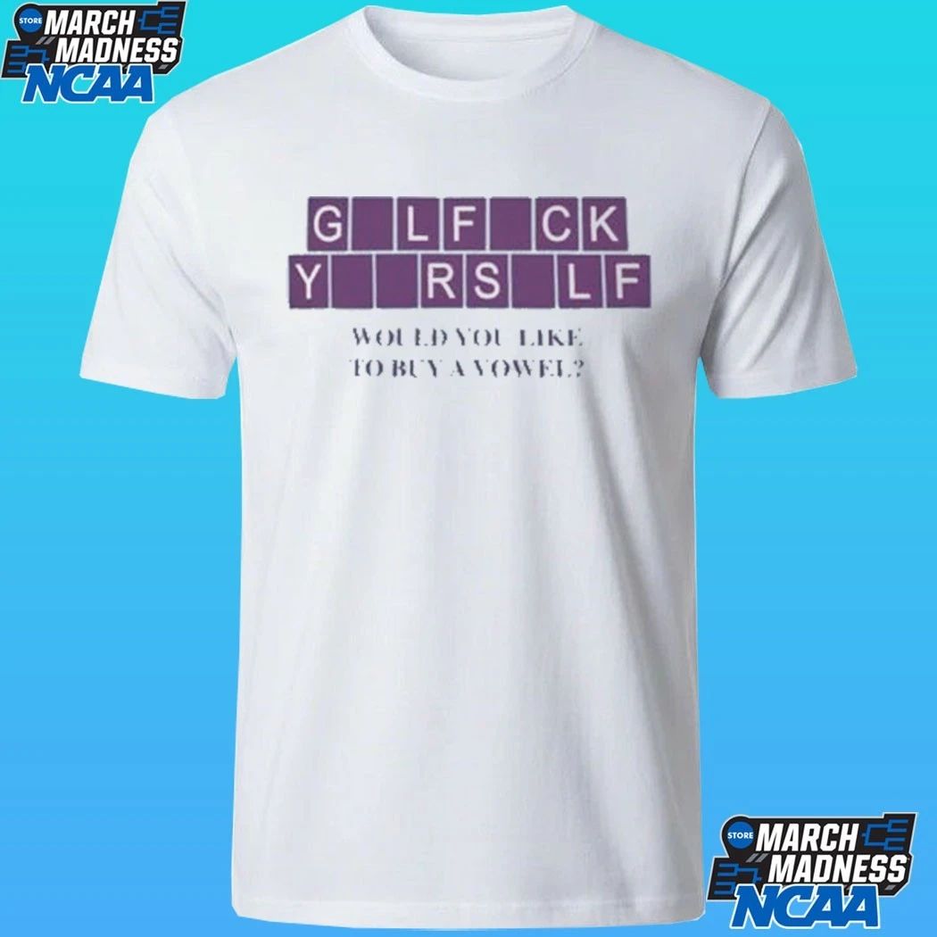 Golf Wang Would You Like To Buy A Vowel Shirt