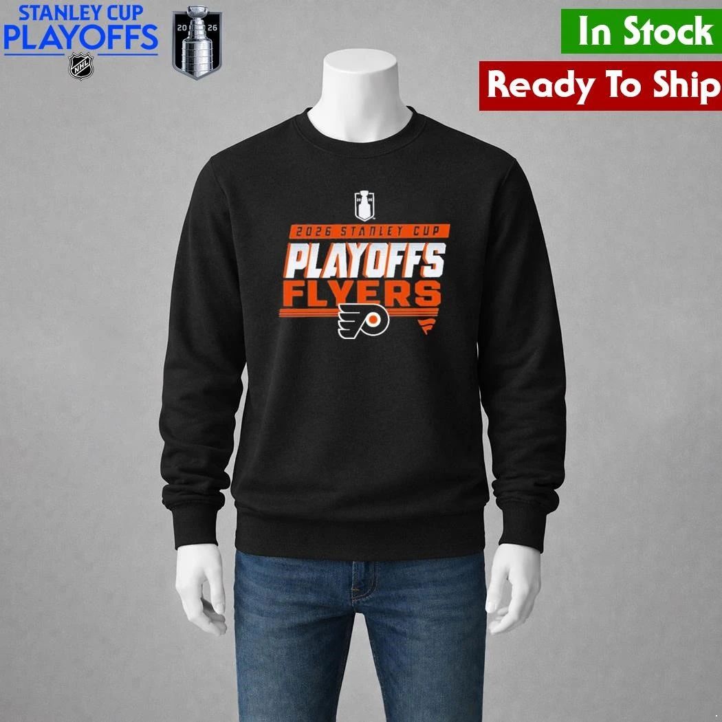 Philadelphia Flyers 2026 Stanley Cup Playoffs Shirt