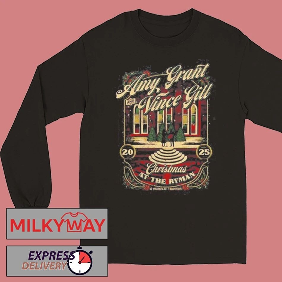 Amy Grant Vince Gill Christmas 2025 T-Shirt