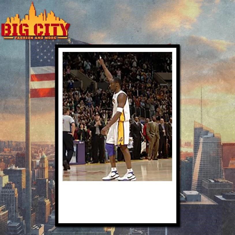 Pau gasol 81 points photo shirt