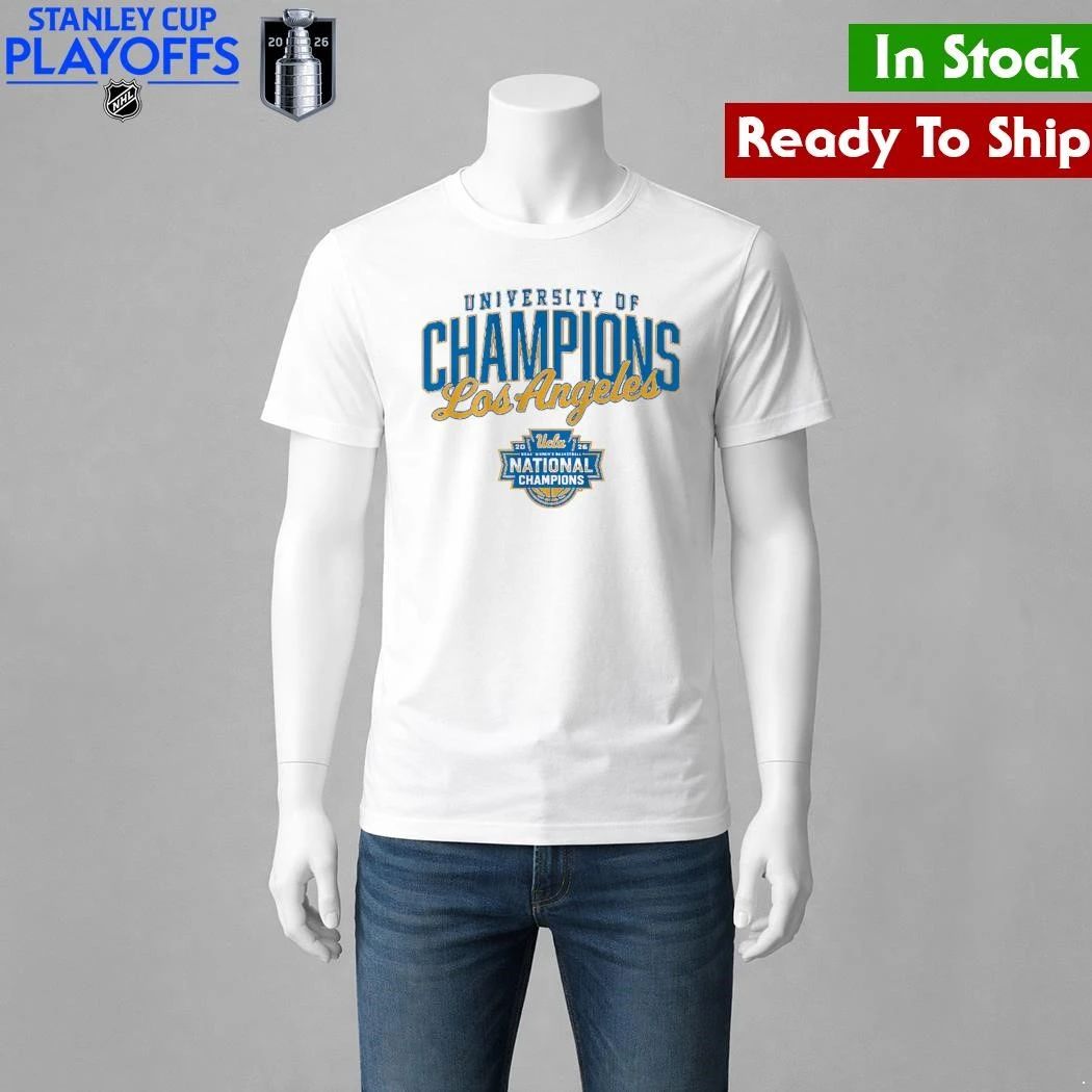 UCLA Bruins WBB University of Champions, Los Angeles Shirt