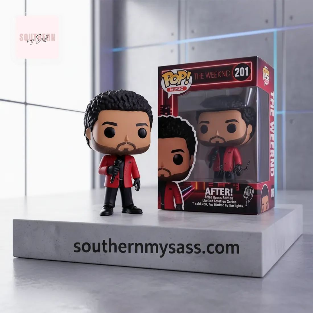 The Weeknd After Hours Limited Emotion Series Pop Figure Doll