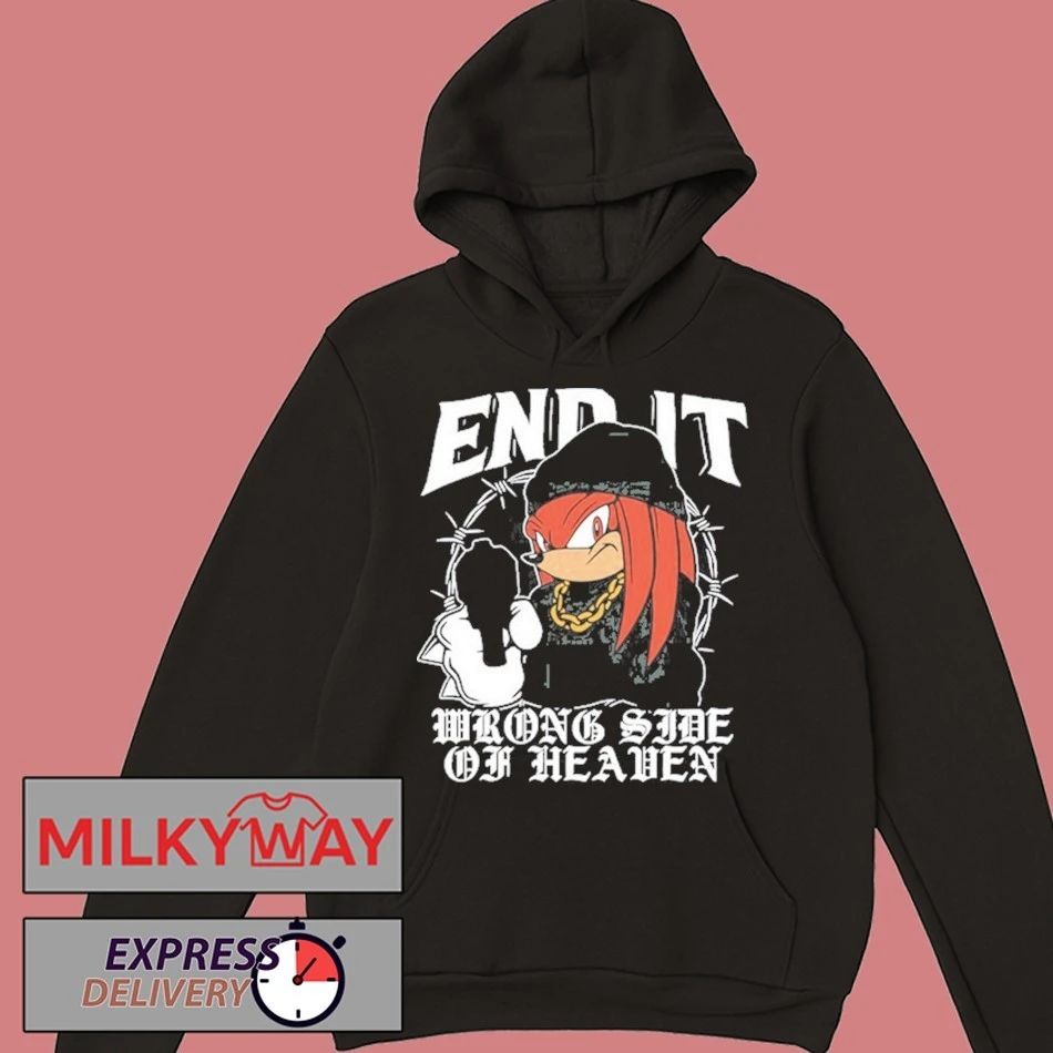 End It Baltimore Shadow shirt