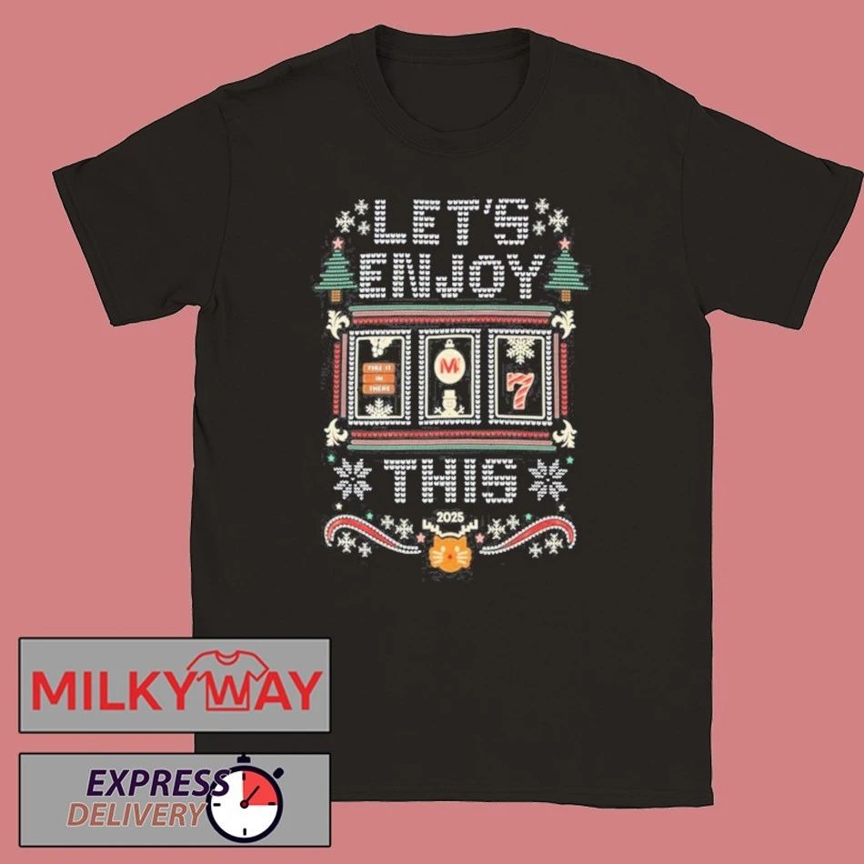 Vegas Matt Let’s Enjoy This Holiday Shirt