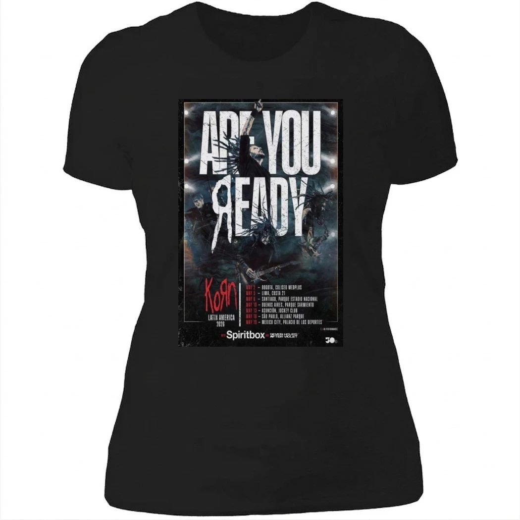 Ra Diaz May 2026 Poster Tour COLOMBIA Shirt