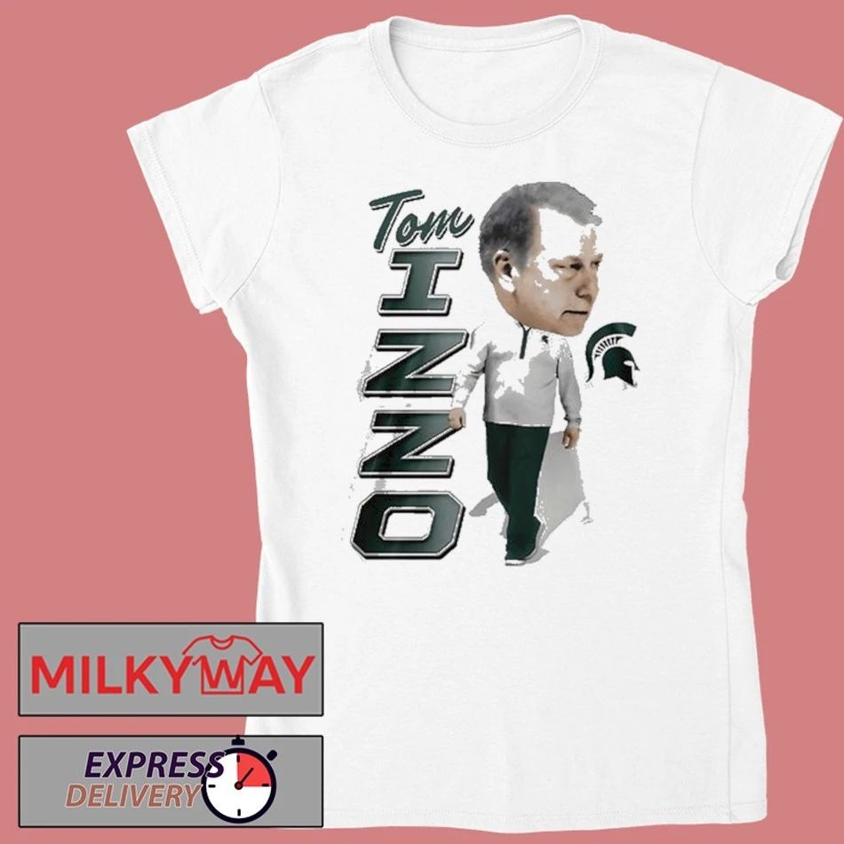 Michigan State Spartans x Tom Izzo Coach T-Shirt