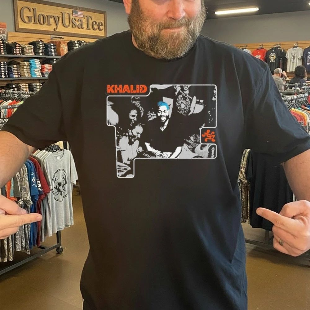 Khalid World Tour 2026 It’s Always Summer Somewhere Schedule Tour Shirt