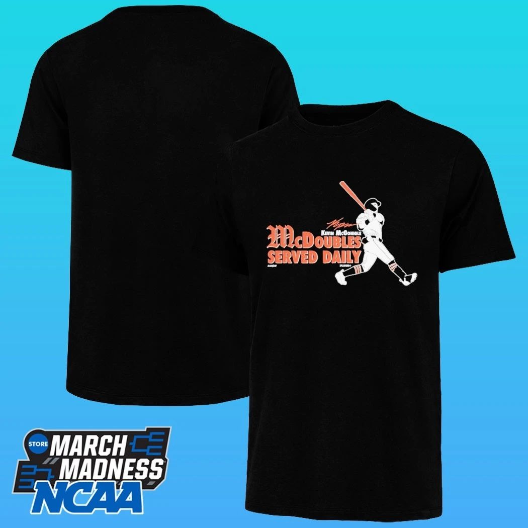 Kevin McGonigle Detroit Tigers McGoubles Served Daily Shirt