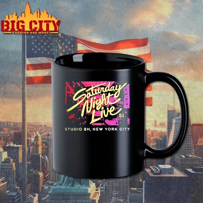 Saturday Night Live Studio 8H New York City T-shirt