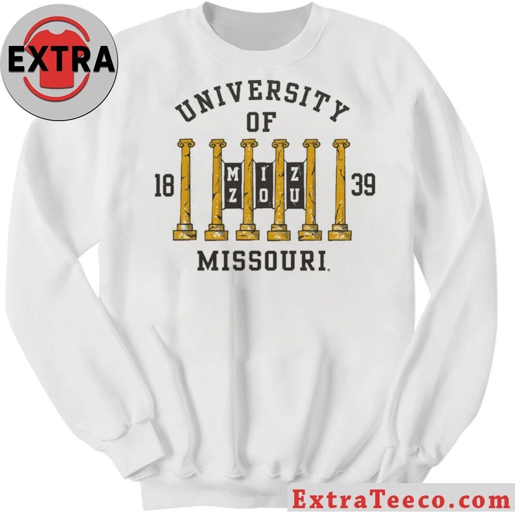 Mizzou Columns University Missouri T-Shirt