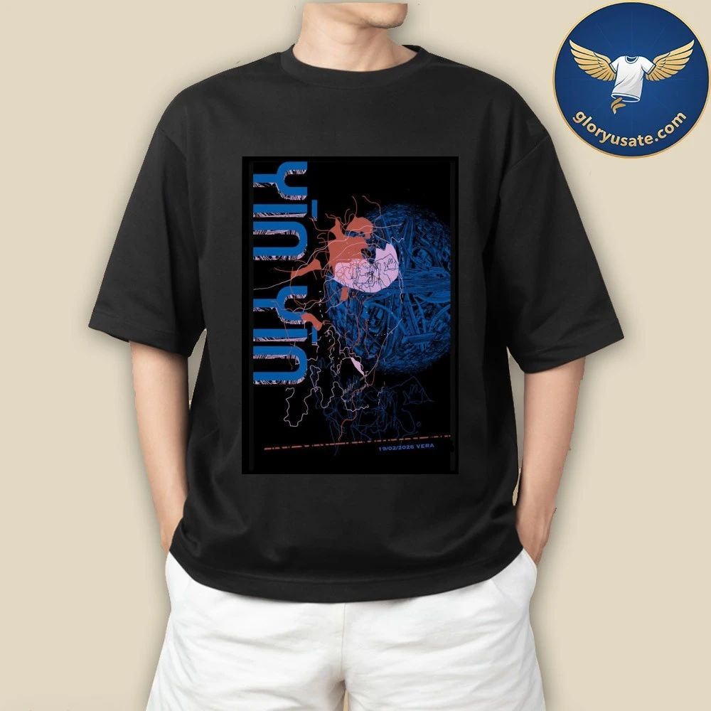 YĪN YĪN 2-19-2026 Vera Groningen NL Poster Shirt