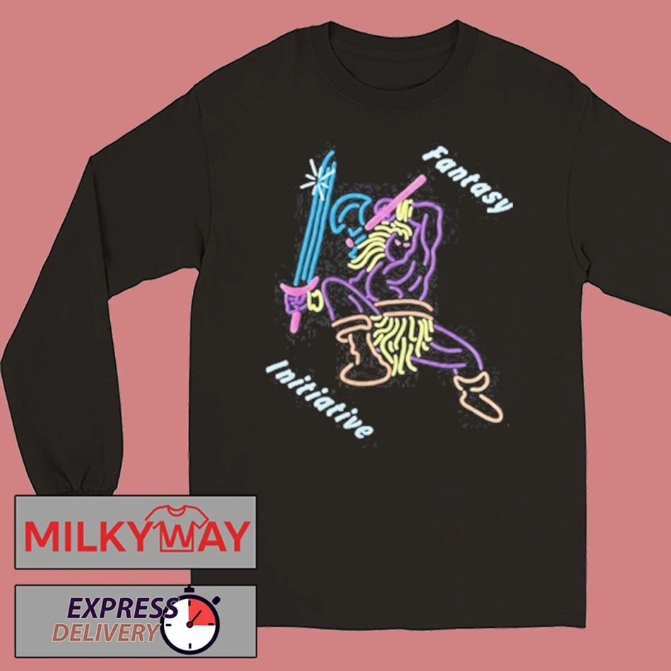 Fantasy Initiative Slash Puf Print Shirt