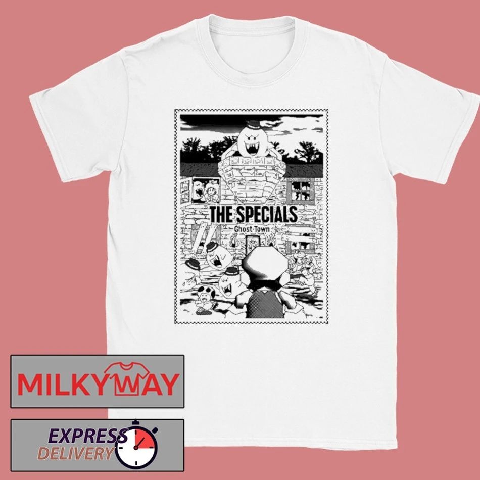 The Specials Ghost Town Shirt