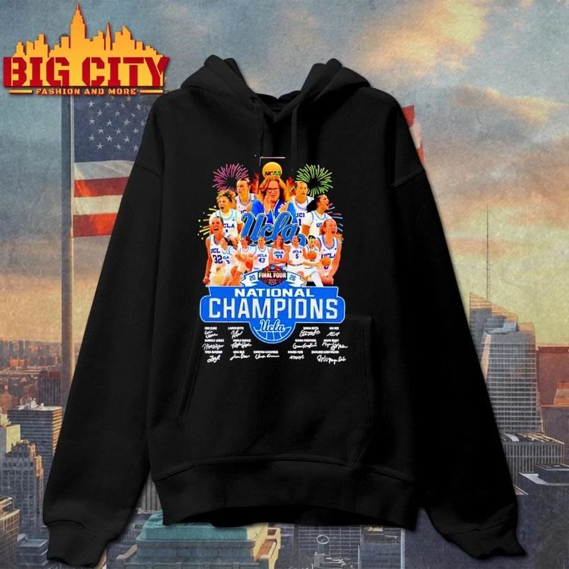 Ucla Bruins Women’s Basketball National Champions 2026 Shirt